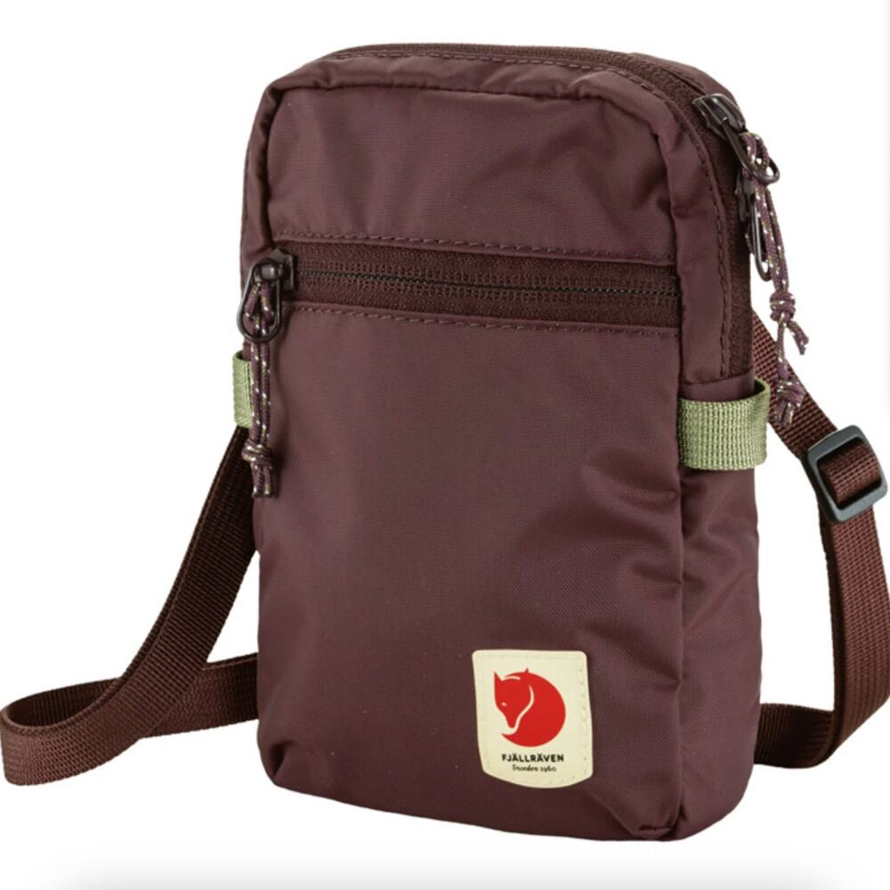 Fjallraven High Coast Pocket Blackberry Crossbody Bag F23226-620